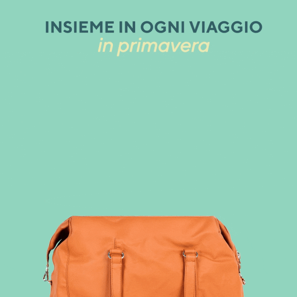 Insieme in ogni viaggio in primavera